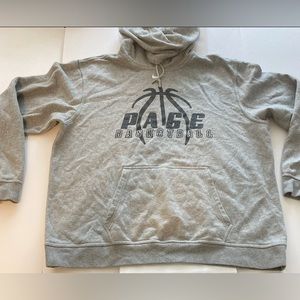 Nike Hoodie Men's XL Long Sleeve Pullover Gray